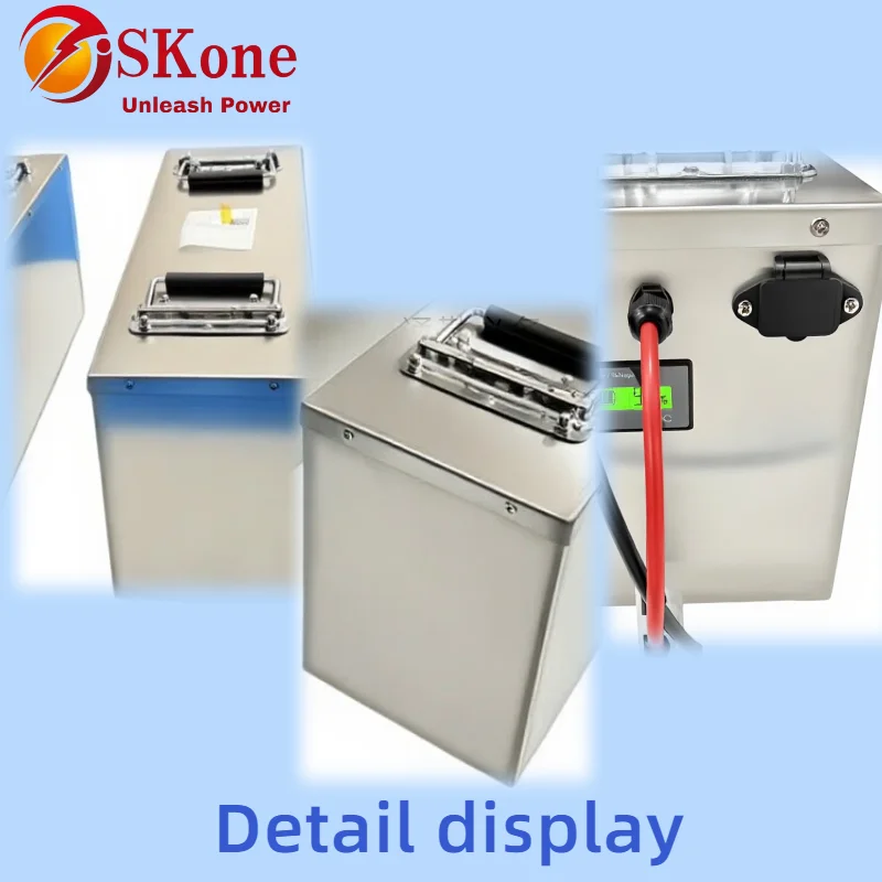 36V Rechargeable Battery for Solar Backup and Portable Power Systems