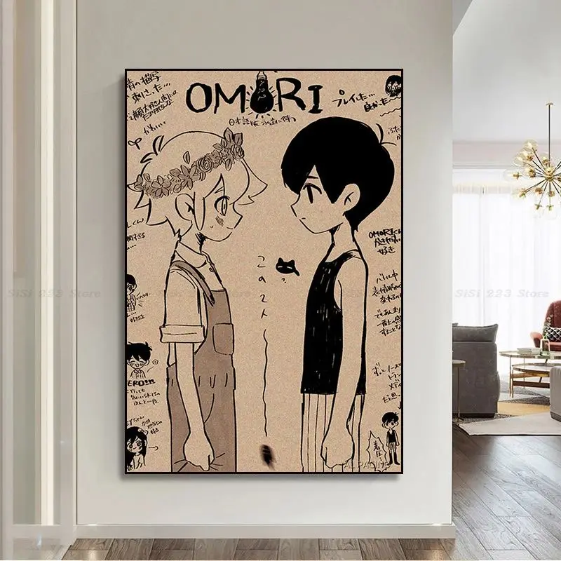 LAMP ROOM Poster – OMOCAT
