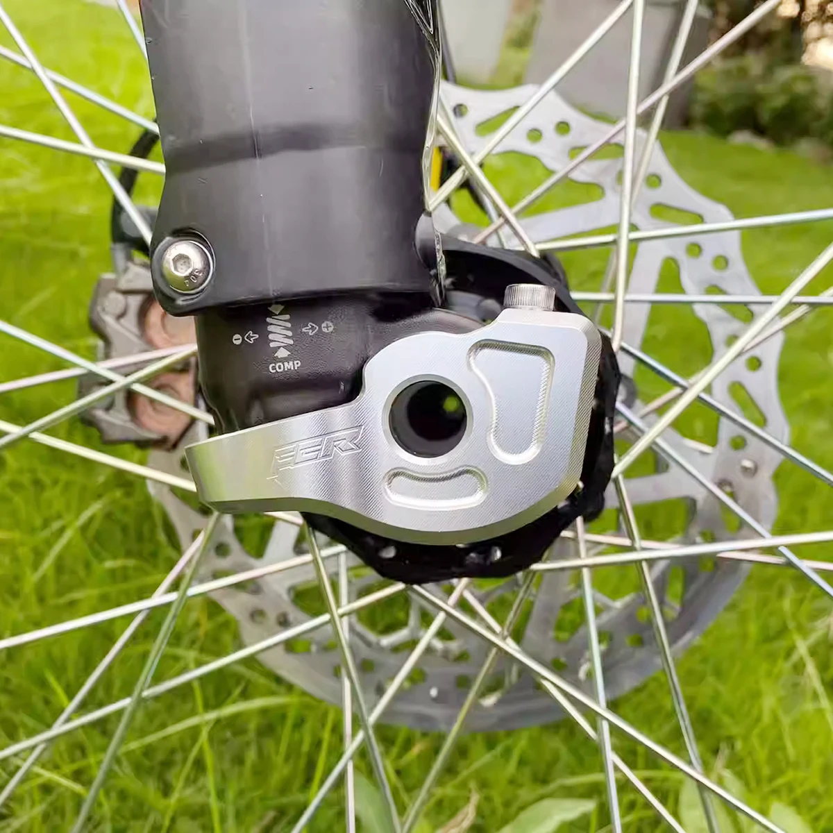 SURON Ultra bee upgraded and modified front shock base protection cover protects  front shock front axle UB mod parts