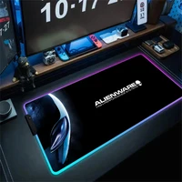 XXL Large PC Gamer Keyboard Desk Mat 900x400 RGB Alienware Gaming Mouse Pad LED Computer Accessories Tapis De Souris Mousepads - Image 4