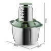 5L Electric Meat Grinder 1000W Blender Machine for Kitchen Stainless Steel Chopper Meat Mincer Food Processor 믹서기 다지기 분쇄기 4