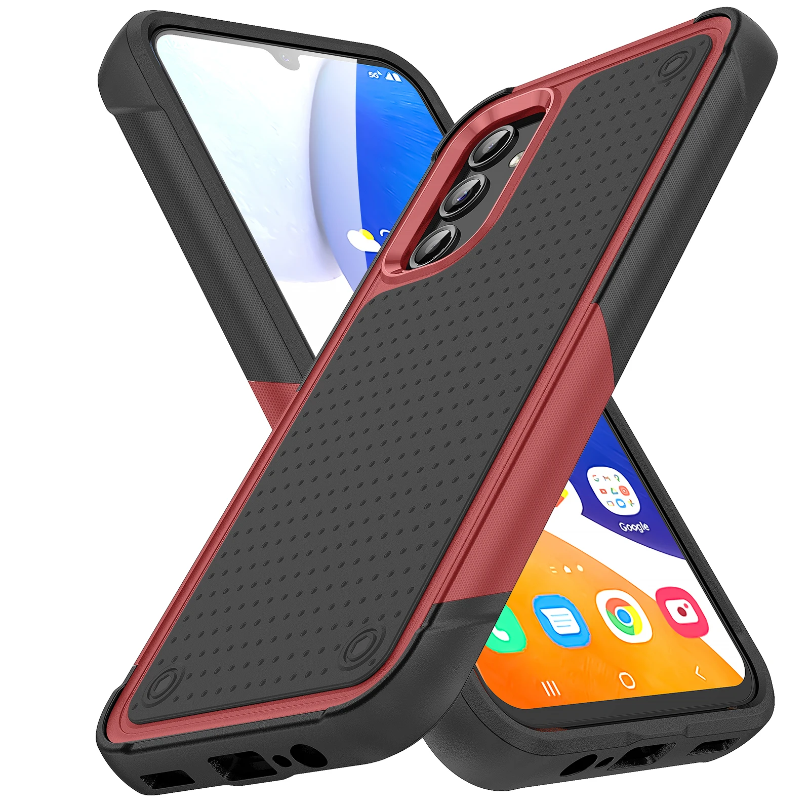 Ultimate Shockproof Armor Case - Military-Grade Drop Protection Cover