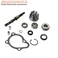 Ego250 Dink250 ชุดซ่อมปั๊มน้ําสําหรับKymco Ego B&W Gran DinkคนS X-Citing 250cc 300cc 4T 100110460 6