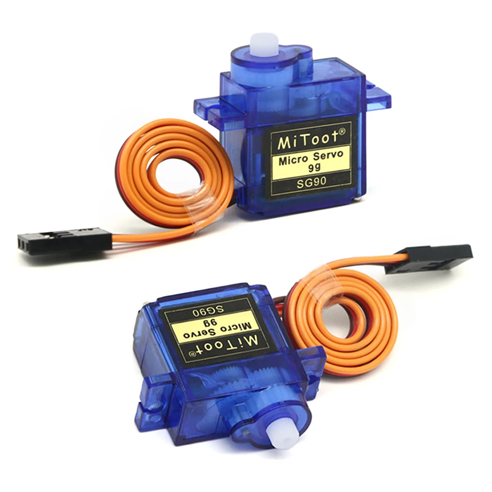 5 pz Nuovo SG90 SG 90 9G Mini Micro Servo per RC 250 450 Elicottero Aereo Auto Barca Robet