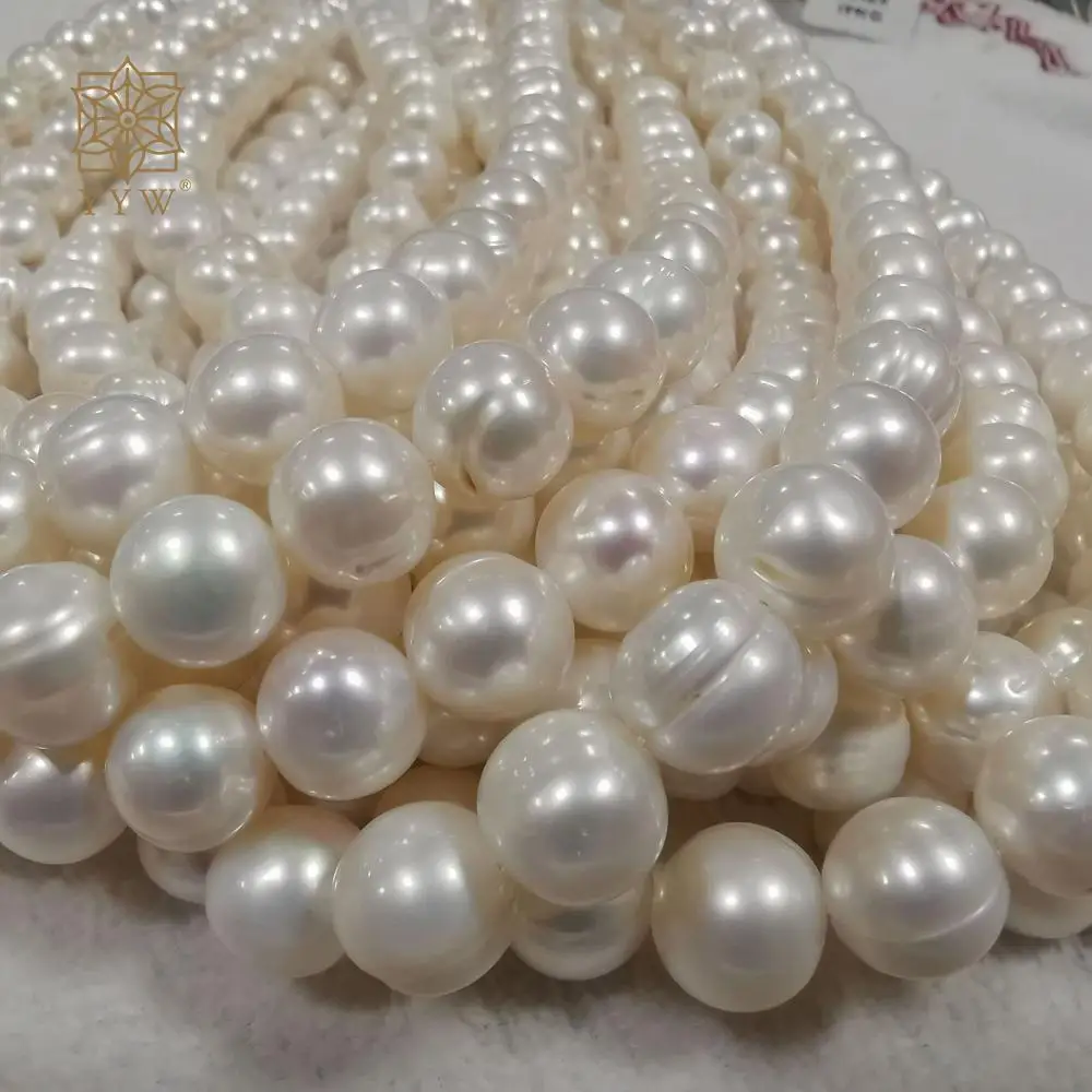 

Бусины из 100% натурального жемчуга, 12-14 мм