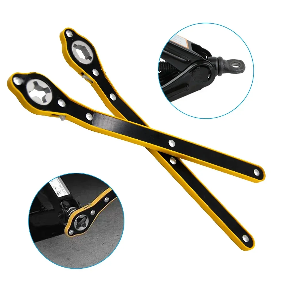 Auto Labor-Saving Jack Ratchet Wrench 4