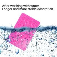 Двусторонний силиконовый чехол для телефона на присоске, съемная подставка, силиконовая резиновая присоска для селфи и видео, фиксированная накладка — изображение 2