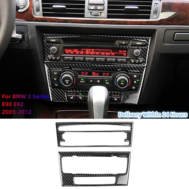 For BMW E90 E92 E93 3 Series 2005-2012 Accessoire Car CD Panel