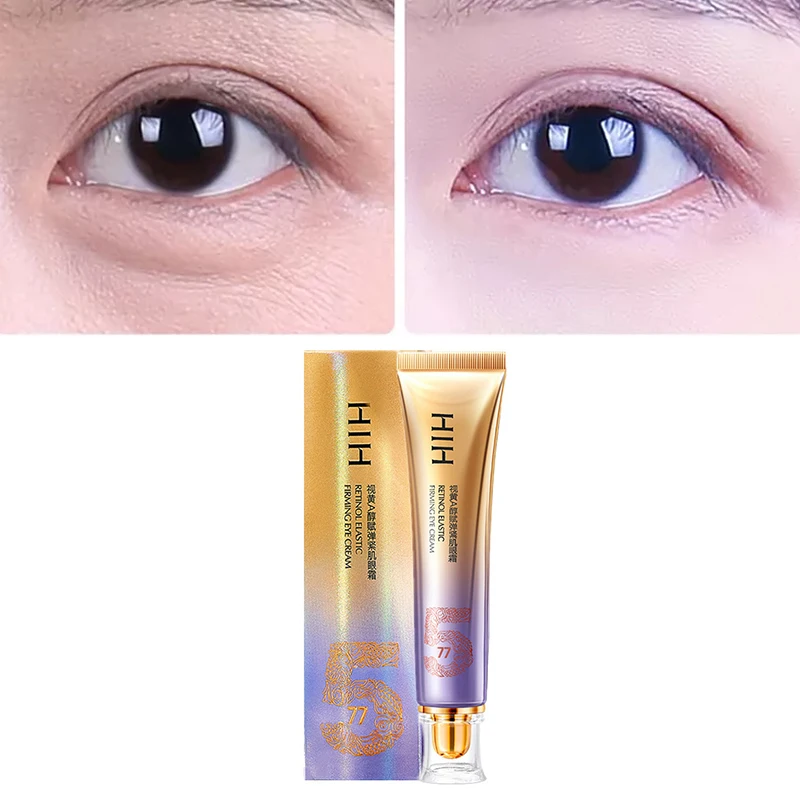 

Retinol Infused Firming Eye Cream Lightening Dark Circles Moisturizer Collagen Fade Fine Lines Brighten Skin Eyes Care Cosmetics