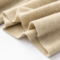 Women's 100% Wool Pants New Autumn and Winter Soft Comfortable High-Waist Knitted Thickening Pants Female Elastic Thin pants - Image 5