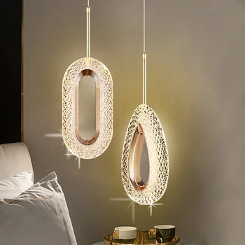 Luxury Crystal Pendant Light 1