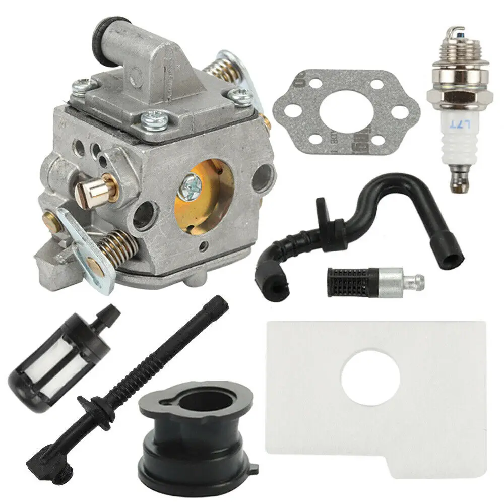 

Carb Gasket Air Fuel Filter For Stihl MS170 MS180 ZAMA C1Q-S57 1130 120 0603