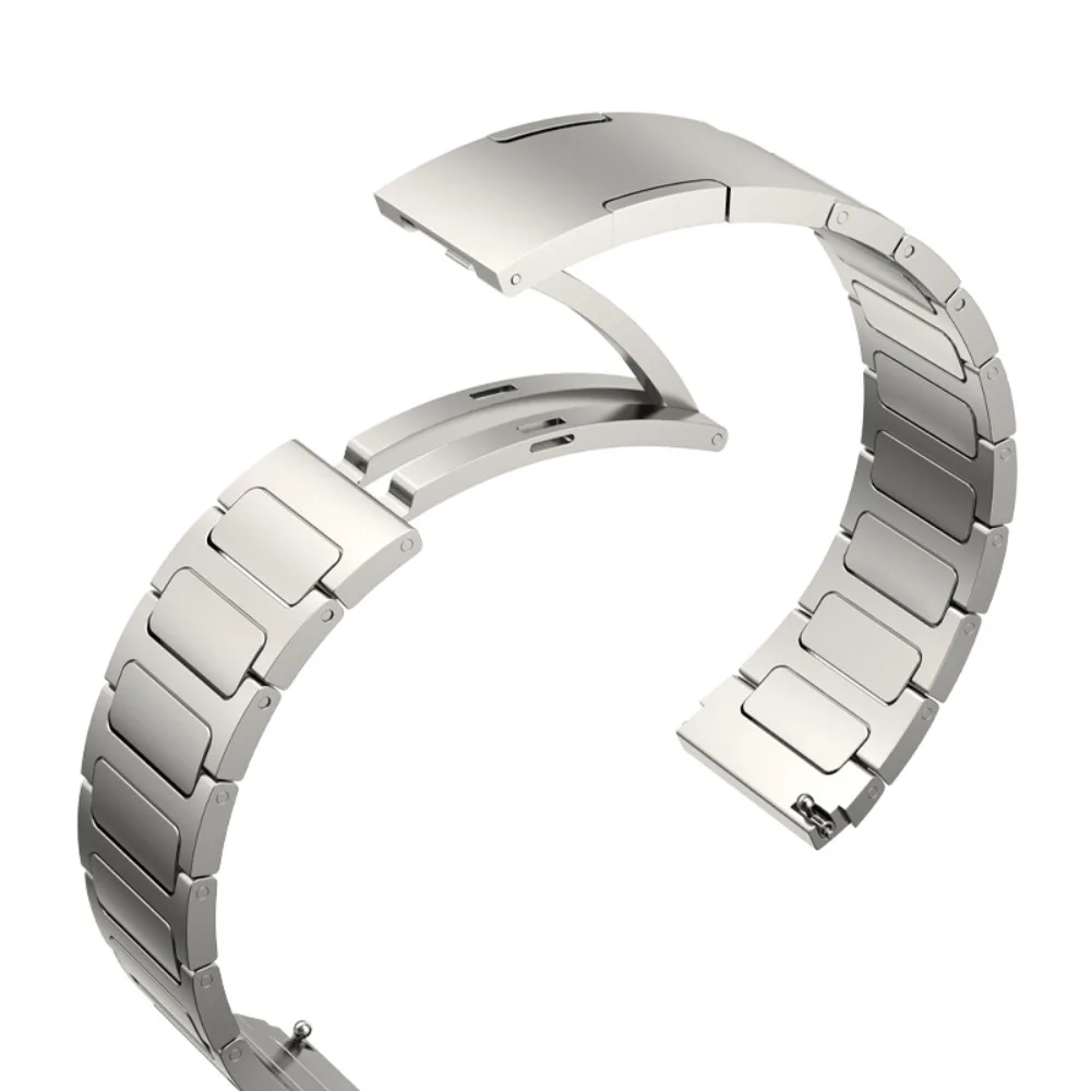 Premium 22mm Titanium Alloy Watch Strap - High-End Band
