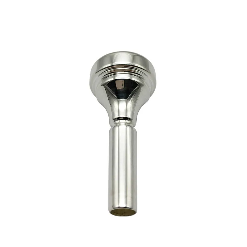 Description Picture 3 of itemBrass and silver plated mouthpiece accessories for cornet mouthpieces