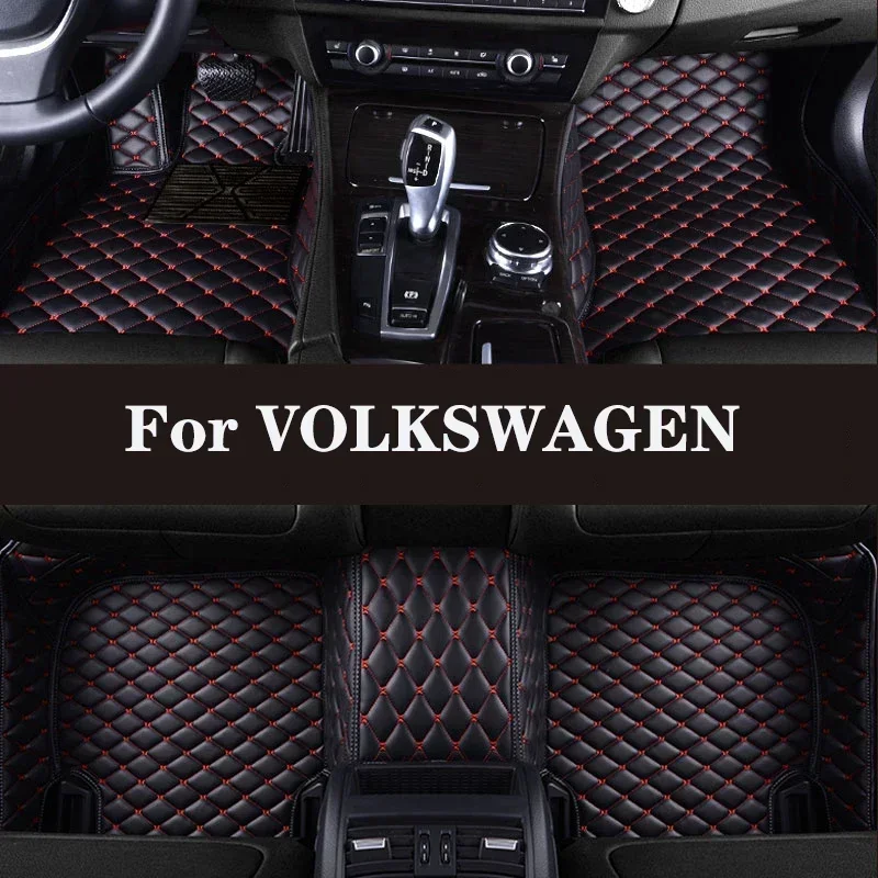 

Полностью объемный автомобильный напольный коврик на заказ для VOLKSWAGEN VW Amarok Atlas Beetle Jetta Bora Polo Golf Passat аксессуары для CC