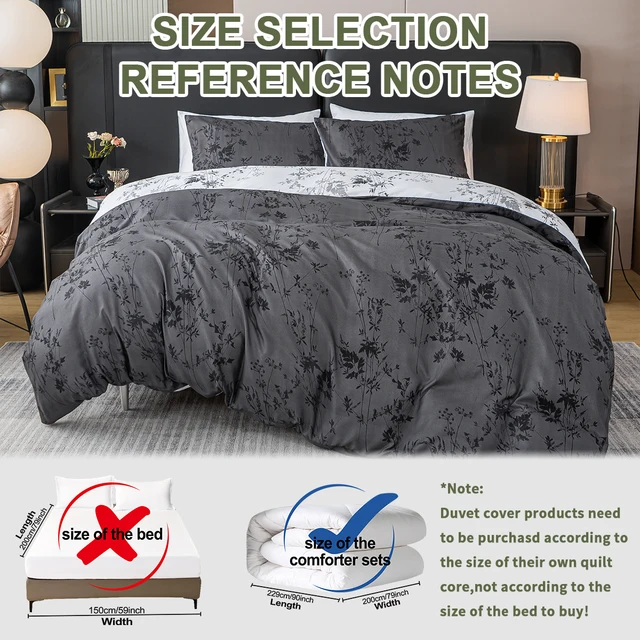 3pcs Zhusheng Kongye Pattern Print Duvet Cover Set, Soft Skin-Friendly Bedding Set Includes 1 Duvet Cover And 2 Pillowcases 2