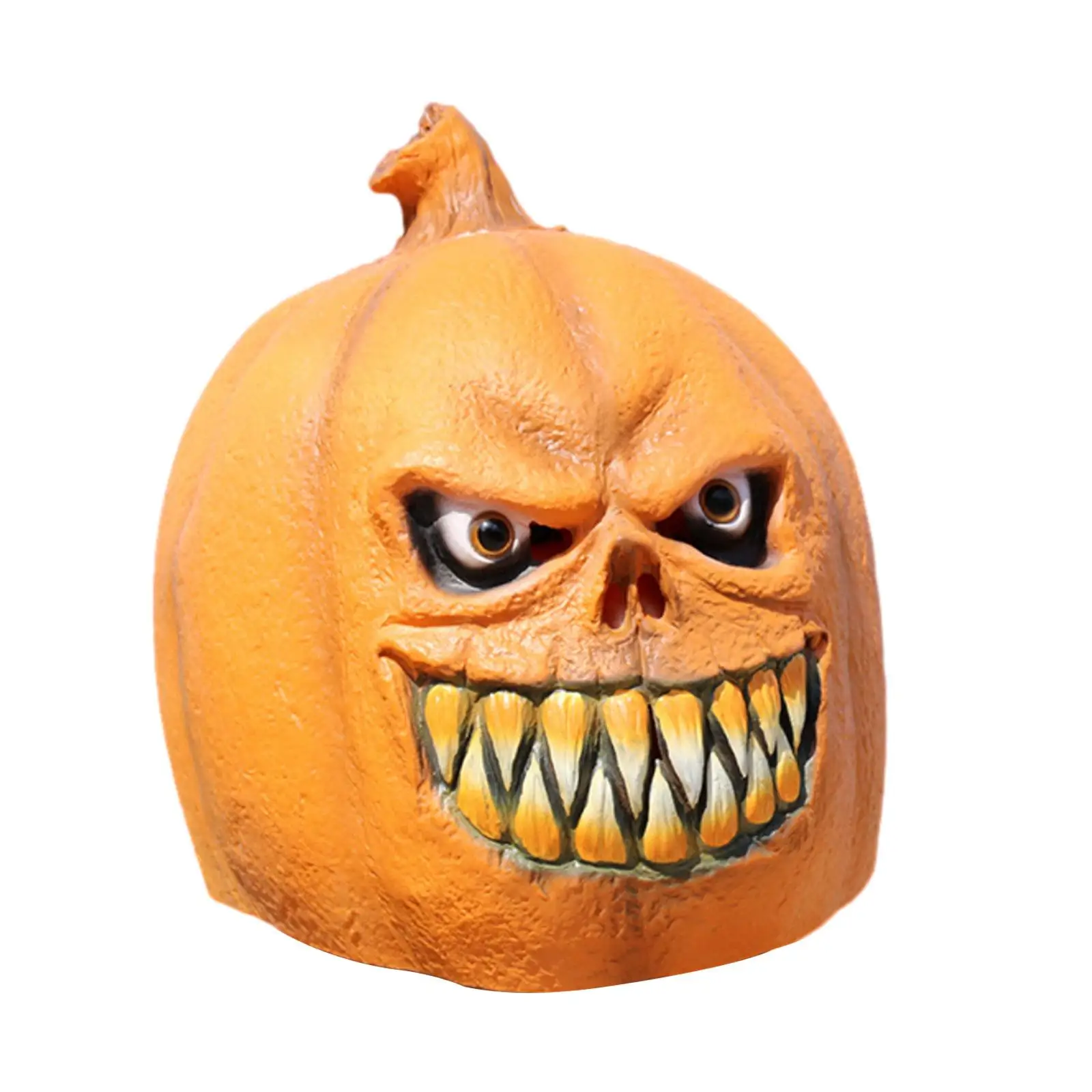 

Halloween Mask Costume Props Headwear Fancy Dress Novelty Pumpkin Mask for Festival Party Cosplay Stage Performance Halloween