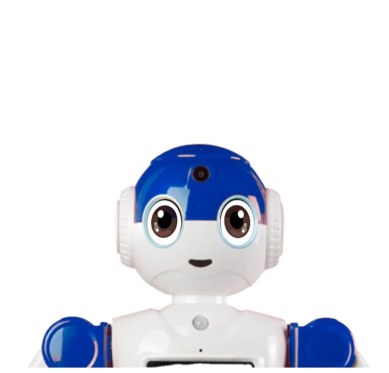Robot inteligente Programable para niños, juguete educativo para aprender música, caminar