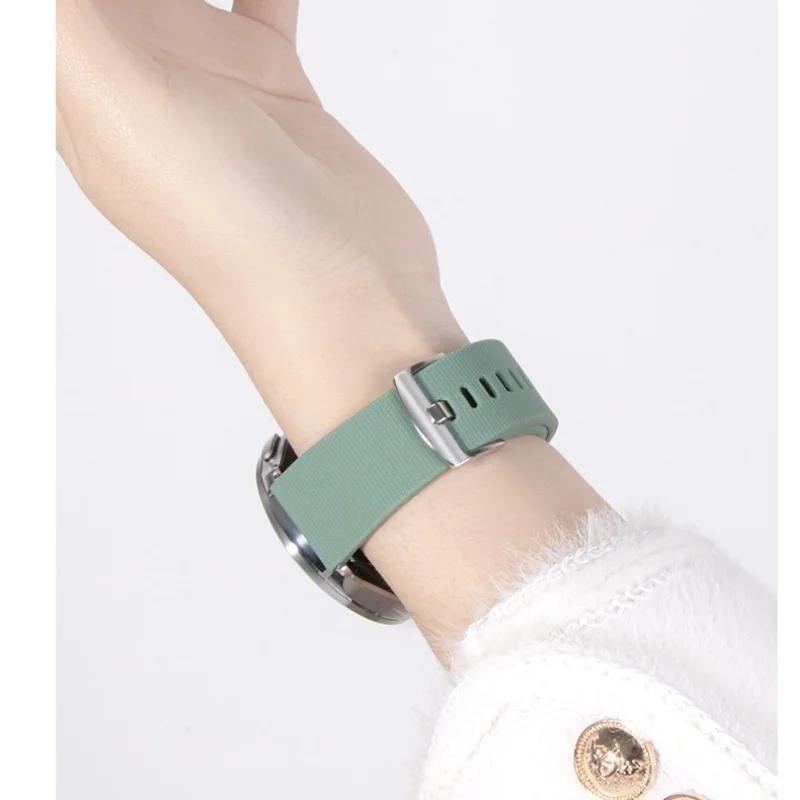 Premium Silicone Sport Strap - Enhanced Replacement Band