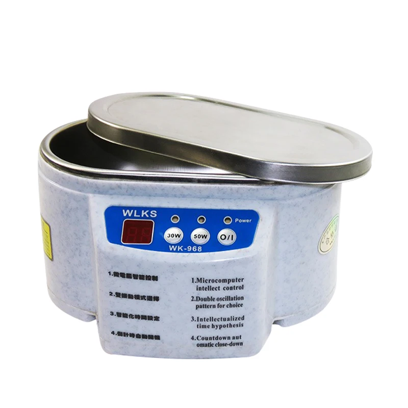 

Ultrasonic Cleaner 628ml Ultrasonic Bath for Jewelry Parts Glasses Circuit Board Cleaning Machine Ultrasound Jewelry Cleaner