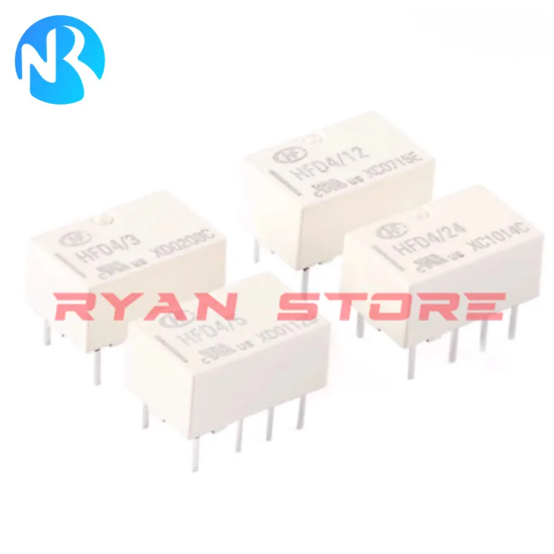 ȣ  HFD4 / 3 5 12 24 HFD4 3V 4.5 5V 12V 24V -S HFD4-V-5 12 24V SMD DIP 2A 8  DC5V 12V HFD4/5 HFD4/12-S HFD4-V-24