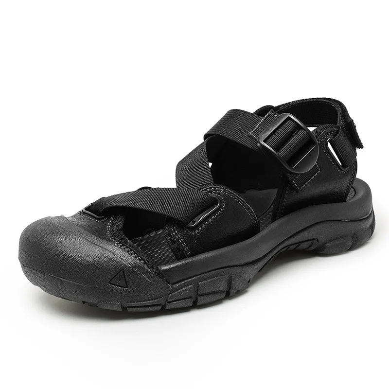 Summer Sandals for Men High Quality Outdoor Leisure Anti Slip River Tracing Shoes Wading Quick Drying Sandals Beach Shoes Man
