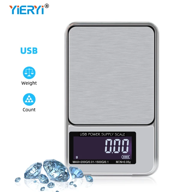 [최신|인기상품]전자저울 1kg => 정밀도를 혁명시킨 디지털 전자 보석 규모로 보석류를 정확하게 계량하세요 [ChinaNOW | 추천상품]