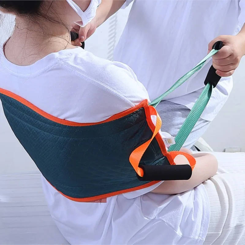 

Shift Rehabilitation Belt Assisted Turning Over Booster Paralyzed Bedridden Patient Get Up With Elderly Care