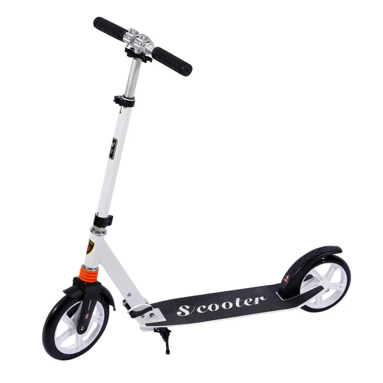 Hot Sale Aluminum Adult Pro Kick Scooter 2 Big Wheels Foot Scooter