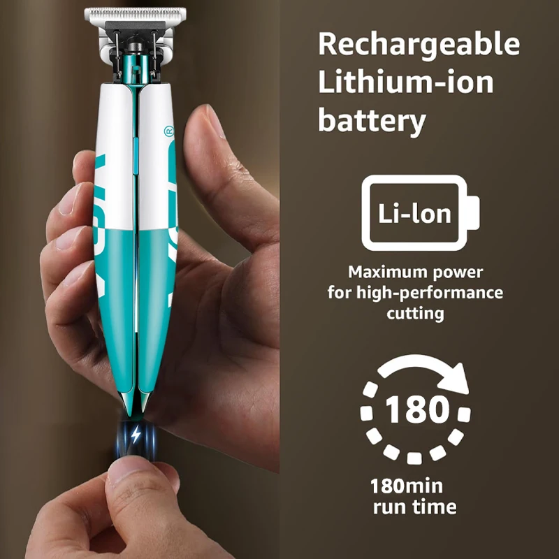 ماكينة قص الشعر VGR 958 القابلة لإعادة الشحن باللو...