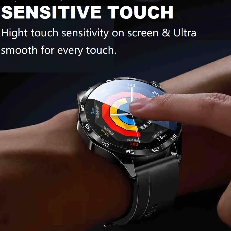 Premium Tempered Glass Screen Protector for Smartwatch - 46MM/41MM