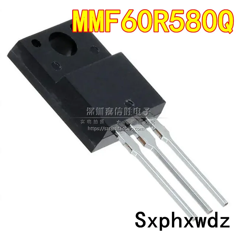 

10PCS 60R580Q MMF60R580Q 8A/600V TO-220F new original Power MOSFET transistor