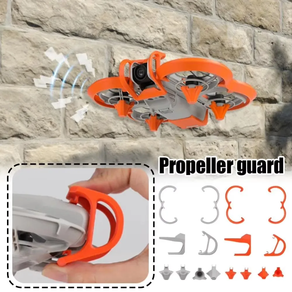 Protection cadre DJI NEO - Antichoc léger (lot de 4 couleurs)