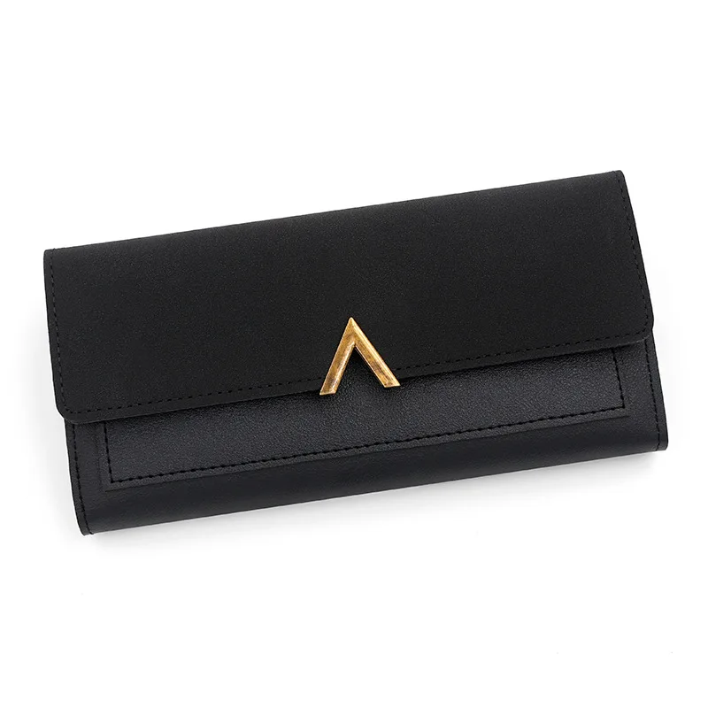 Mult Card Holder Simple Retro Long Wallet Coin Purse Mini Handbag for Girls Purse Small Wallet Ladies Bolsa Feminina Hasp 2