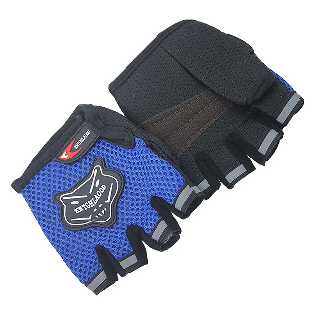 폴리에스터 소재로 가볍고 내구성이 뛰어난 어린이 주니어 오토바이 장갑