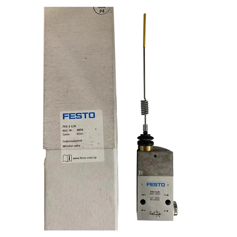 

FESTO- Whisker valve FVS-3-1/8 3876 FVS
