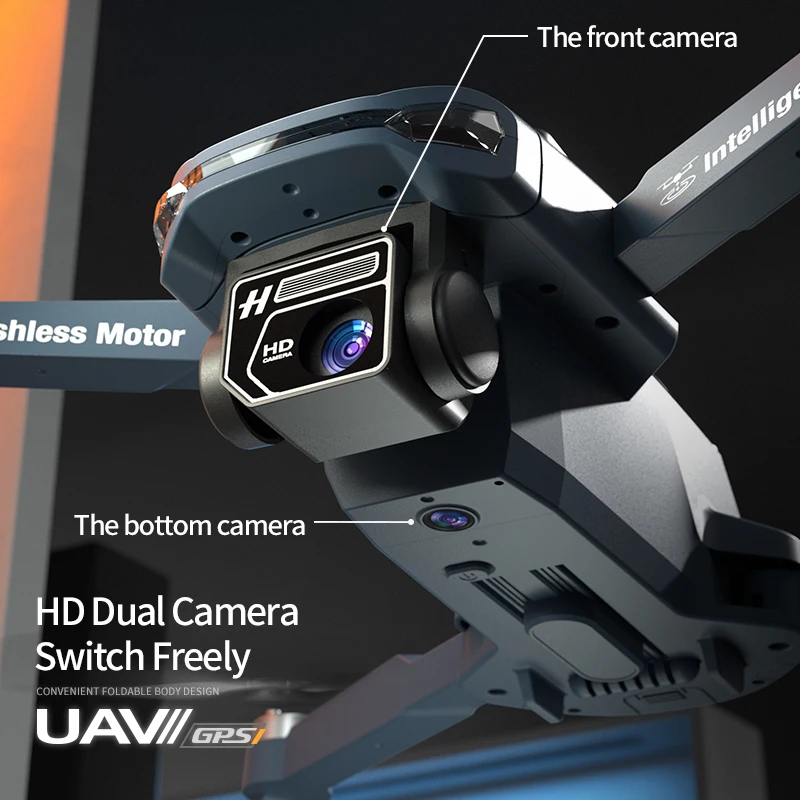 JJRC X28 GPS RC 드론 장난감, 5G WiFi FPV 6K HD 카메라, 360 레이저 장애물 회피 브러시리스 모터, GPS 리턴 RC 쿼드콥터