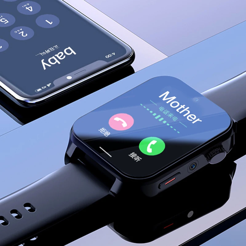 

Умные часы, экран 1,99 дюйма, Android 9,0, GPS, Wi-Fi, SIM-карта, 4 + 64 ГБ, пульсометр, камера 8 МП, Смарт-часы для Apple IOS, Android