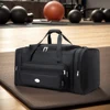 Travel Duffle Bag for Men Women with Shoe Compartment Weekender Bag Adjustable Strap Gym Bag Tote Bag for Sports Bussiness Trip