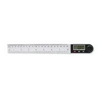 Shahe 200/300 mm Digital Angle Finde Plastic Digital Protractor Inclinometer Electron Goniometer Protractor Angle Ruler Meter 2