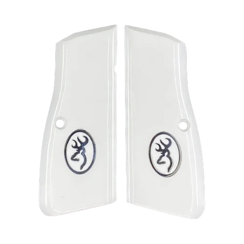 

KSD Brand Browning MK3 Compatible White Acrylic Grips