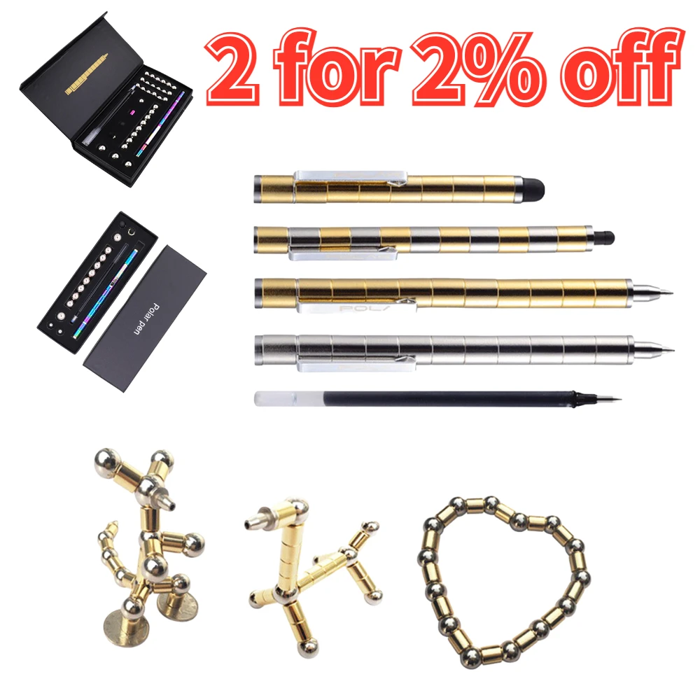 Pen Polar Pen Metal Modular Think Ink Toy
