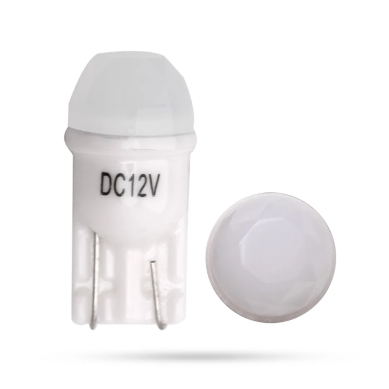 194 ����� 1 SMD 3030 LED ��ȣ�� ����Ʈ ����, �ڵ� ���� Ŭ����� ����, T10 W5W, 12V, 100PCs