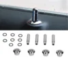 8pcs/lot Car Door Lock Pin with Cover ABS Chrome Replacement for  /Cruze/ Car Door Lock Knob Inner Door Lock Pin 2