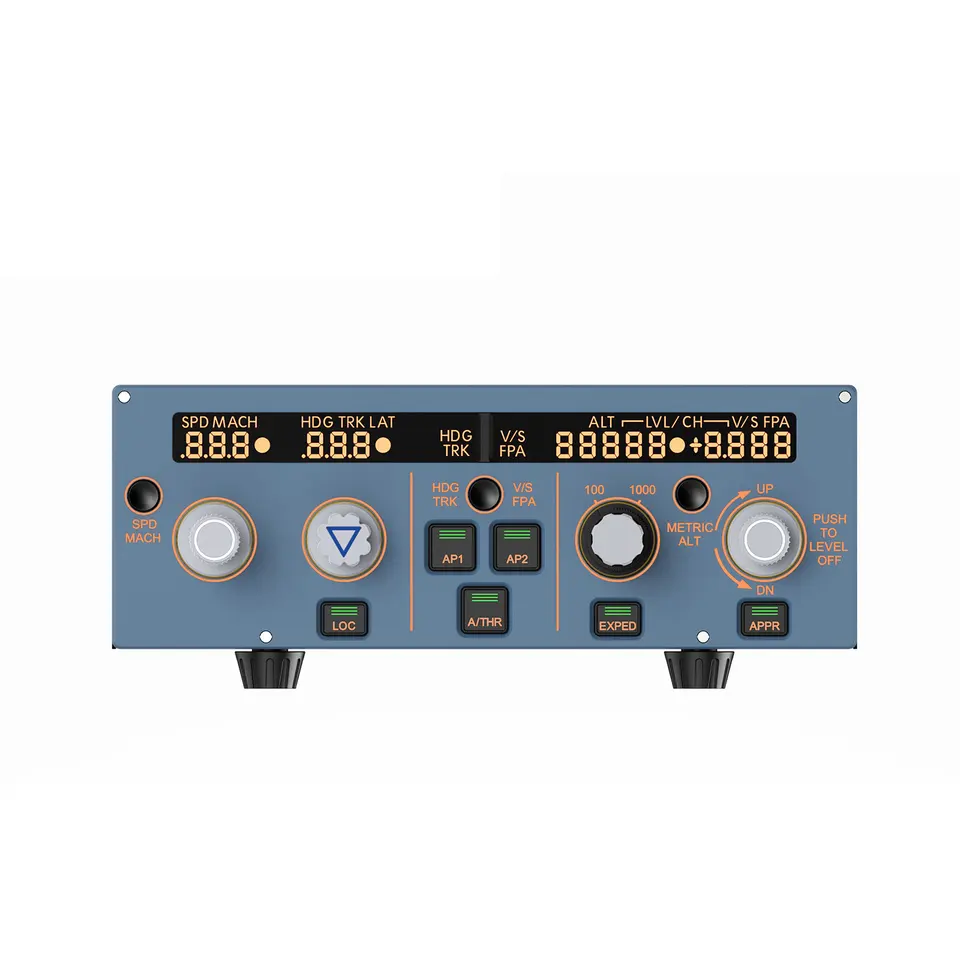 WingFlex A320 FCU CUBE フライト コントロール ユニット A320 パネル