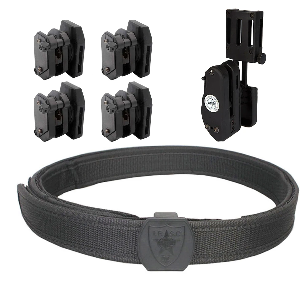 AIP IPSC カーボンベルト レースホルスター セット A must-have for shooting matches! Purchase a gun belt for