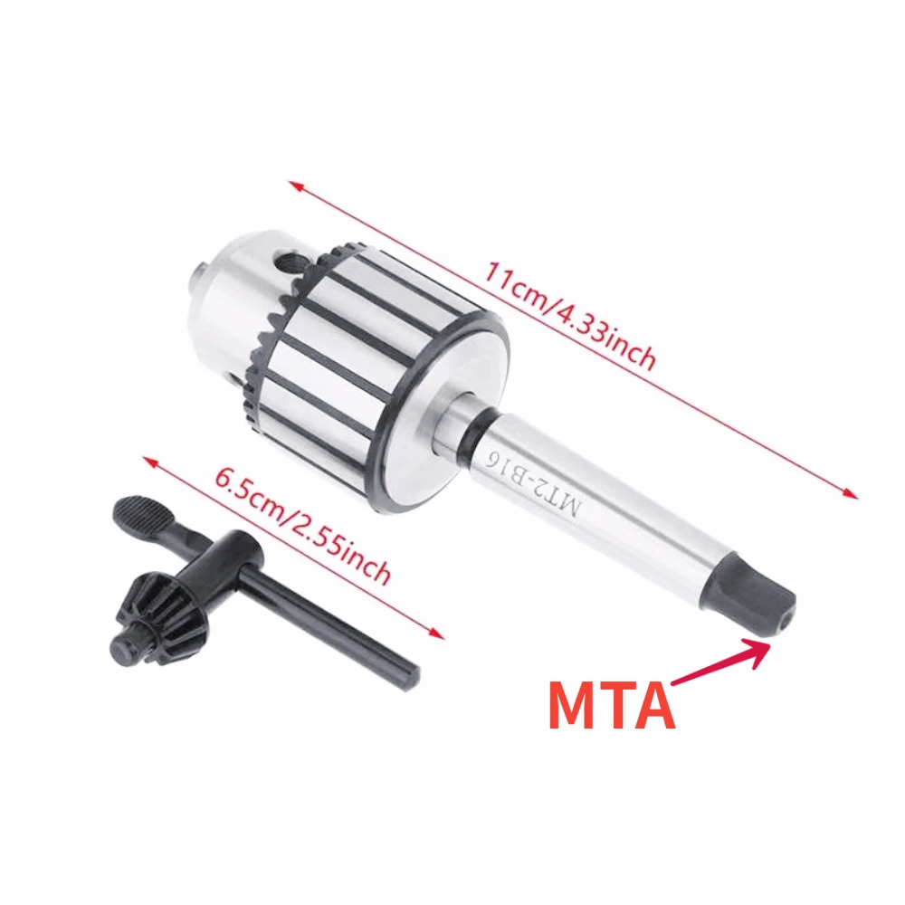 1 Set B10 B12 B16 B18 B22 Tapper Morse Thread Shank Drill Chuck Arbor Lathe CNC Drill machine Wood MT1 2 3 4 C6 8 10 12 16 20 R8