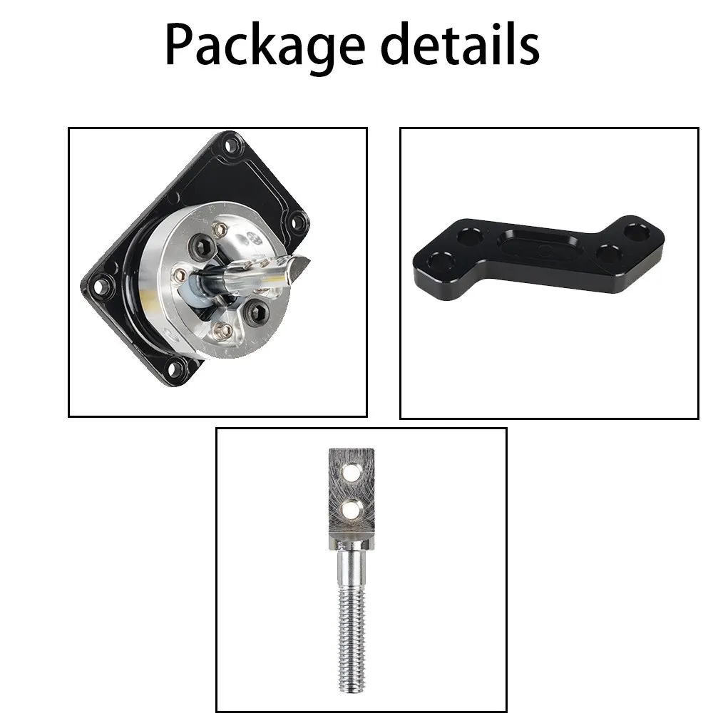 Aluminum Racing Short Throw Quick Shifter For 83-04 Ford Mustangs Thunderbird Turbo Cosworth with T45T5 Transmissions Auto Parts