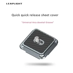 Pro Quick Release Kit - Leaplight Clamp with Fastening Screws - Tool - Free Installation (Top plate)