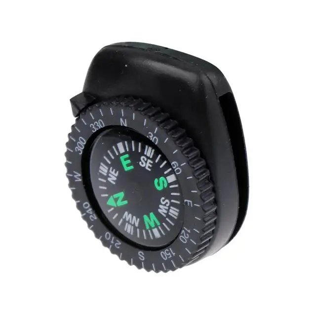 Portable Outdoor Hiking & Orienteering Compass 2